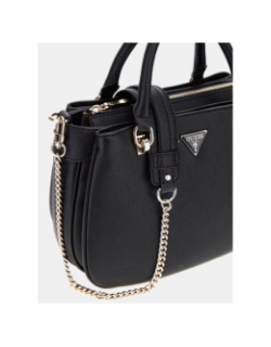 Sac bandoulière fedora noir femme - Guess