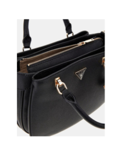 Sac bandoulière fedora noir femme - Guess