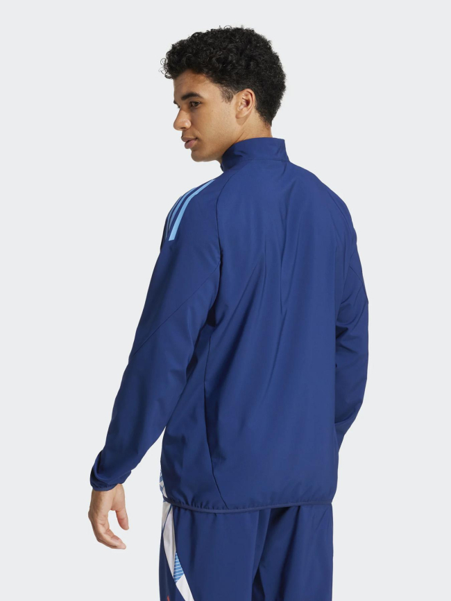 Veste de rugby XV de france bleu marine homme - Adidas