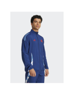 Veste de rugby XV de france bleu marine homme - Adidas