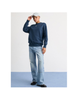 Sweat nsw phoenix crew bleu marine femme - Nike