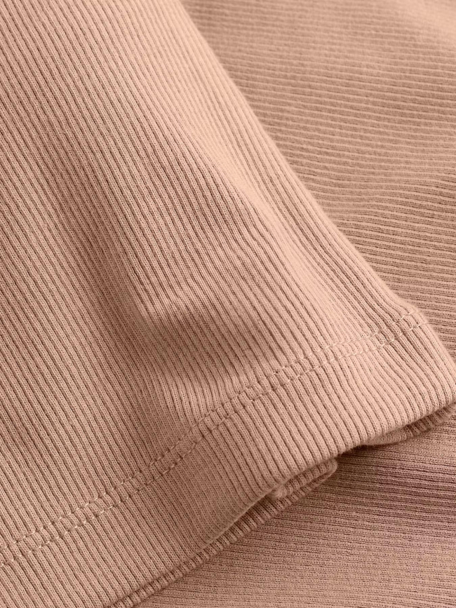 Débardeur côtelé rose femme - Calvin Klein Jeans