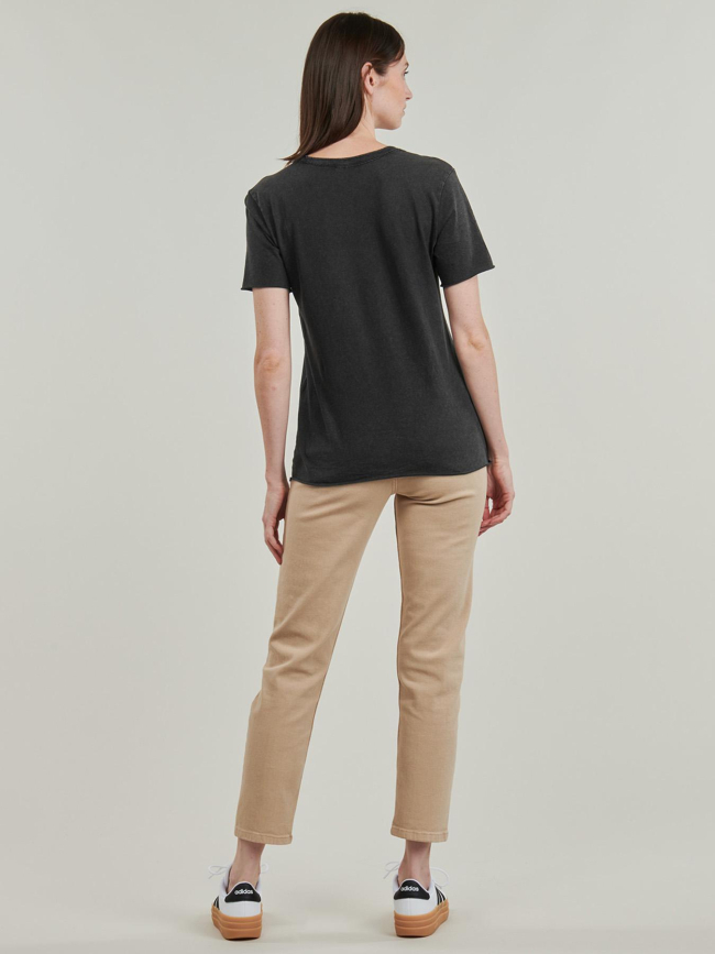 T-shirt lucy life star noir femme - Only