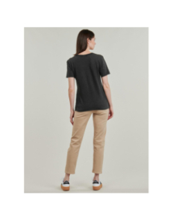 T-shirt lucy life star noir femme - Only