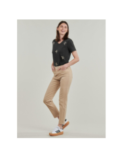 T-shirt lucy life star noir femme - Only