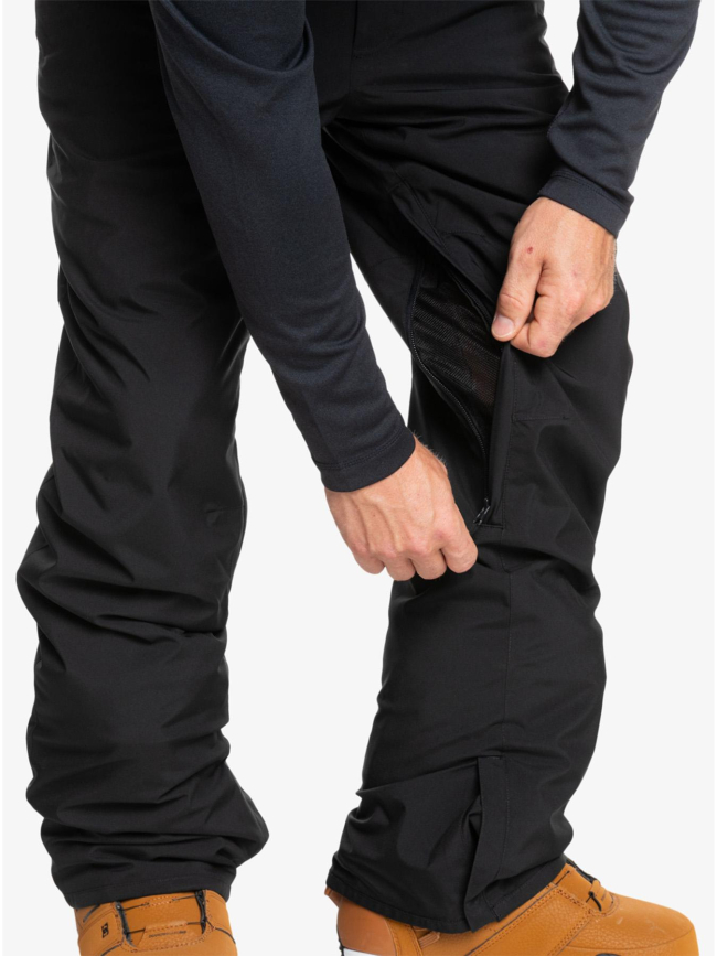 Pantalon de snowboard estate noir homme - Quiksilver