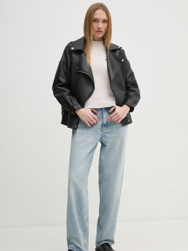 Pull monogramme beige femme - Calvin Klein Jeans