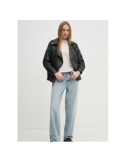 Pull monogramme beige femme - Calvin Klein Jeans