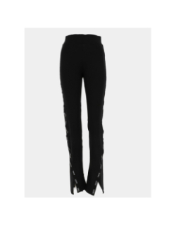 Pantalon hanna logo noir femme - Hugo