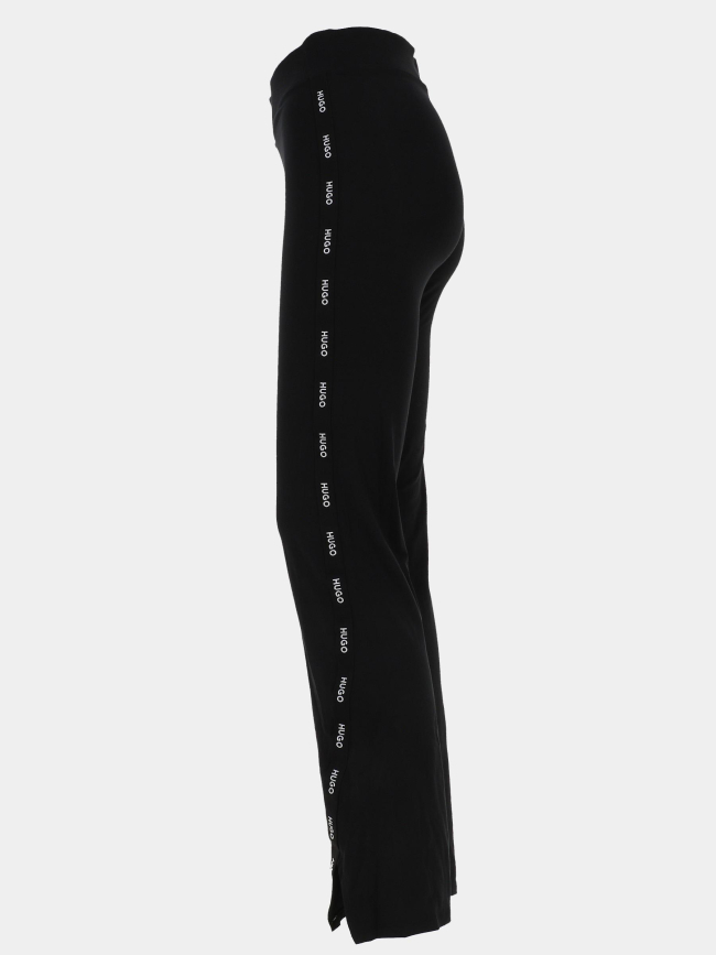 Pantalon hanna logo noir femme - Hugo