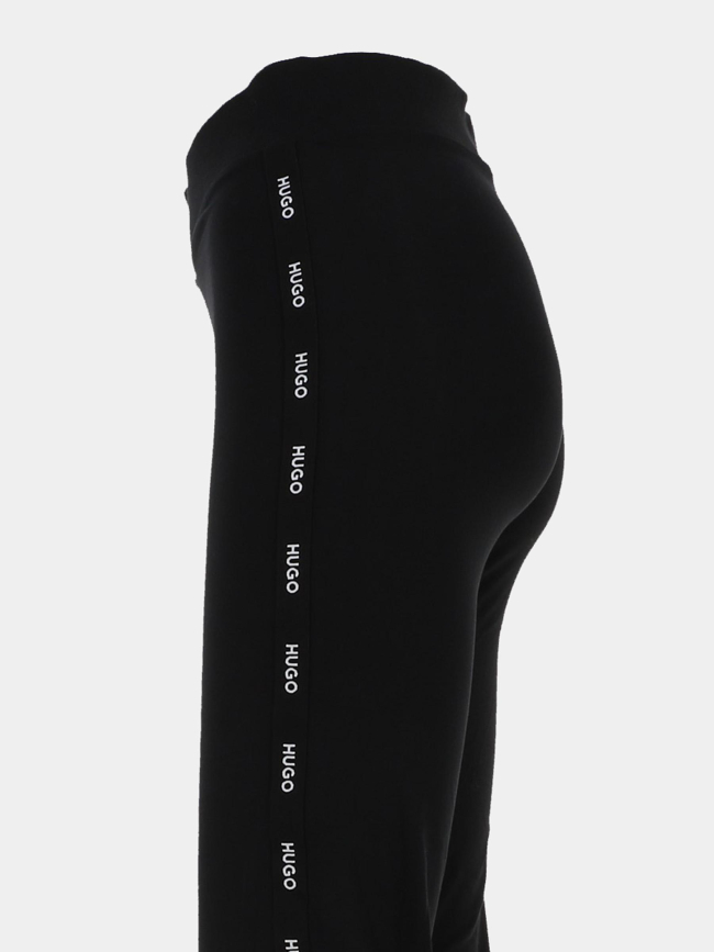 Pantalon hanna logo noir femme - Hugo