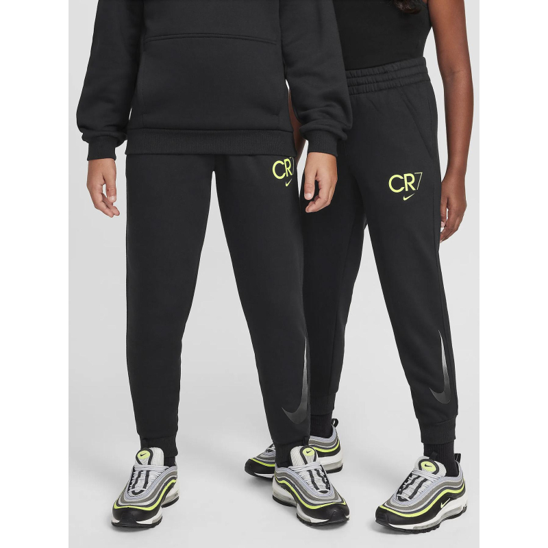 Pantalon jogging cr7 club fleece noir enfant - Nike