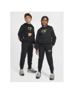 Pantalon jogging cr7 club fleece noir enfant - Nike