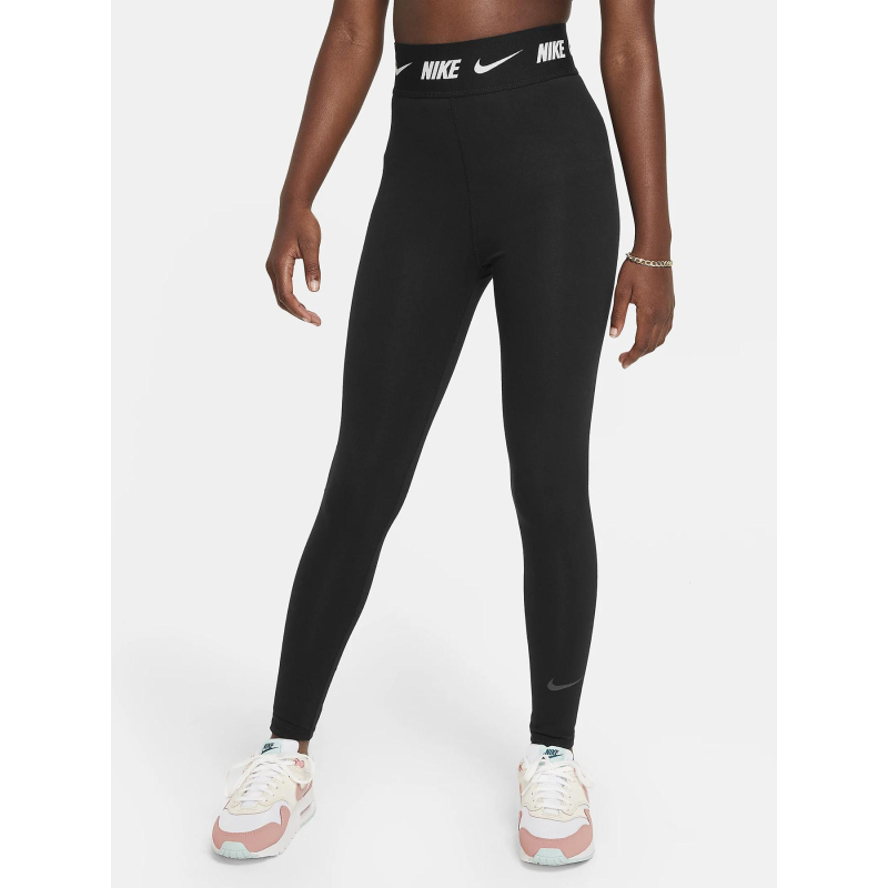 Legging taille haute nsw fav noir fille - Nike