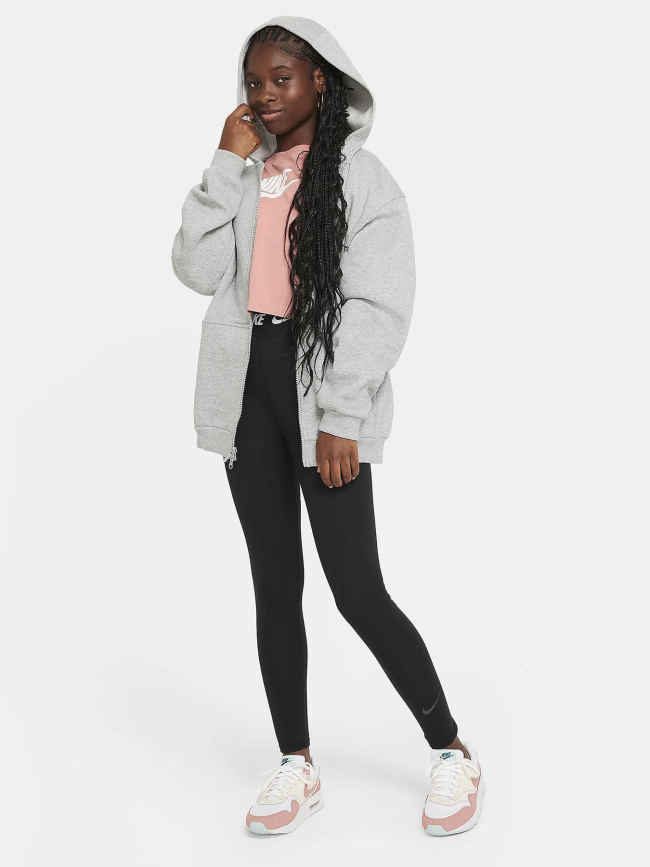 Legging taille haute nsw fav noir fille - Nike