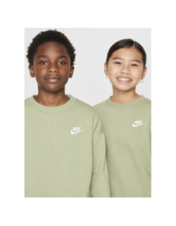 Sweat nsw club oversize crew vert enfant - Nike