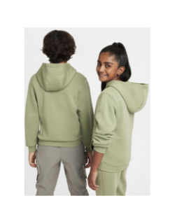 Sweat à capuche nsw club fleece vert enfant - Nike