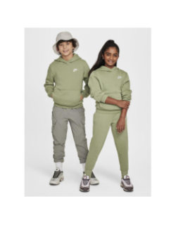 Sweat à capuche nsw club fleece vert enfant - Nike