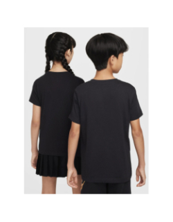 T-shirt nsw futura swoosh noir doré enfant - Nike