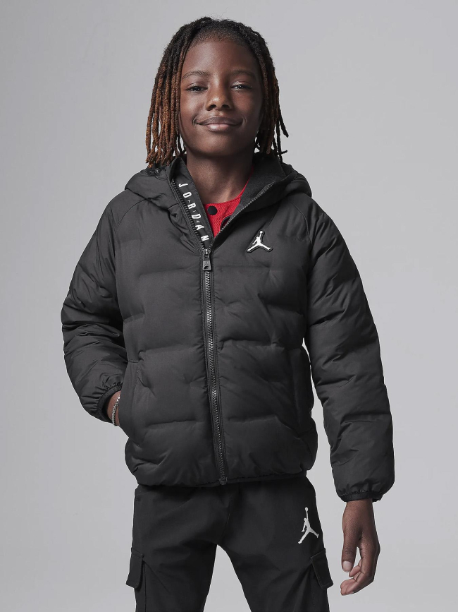 Doudoune logo jumpman welded noir garçon - Jordan