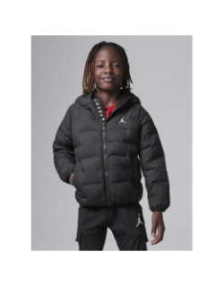 Doudoune logo jumpman welded noir garçon - Jordan