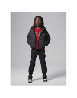 Doudoune logo jumpman welded noir garçon - Jordan