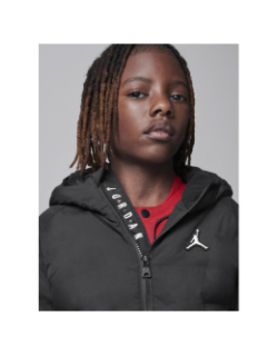 Doudoune logo jumpman welded noir garçon - Jordan