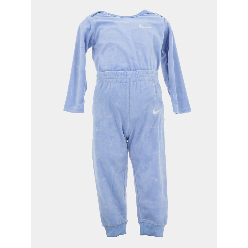 Ensemble body pantalon bleu enfant - Nike