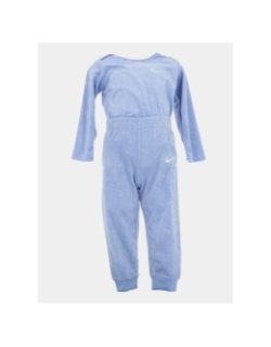 Ensemble body pantalon bleu enfant - Nike