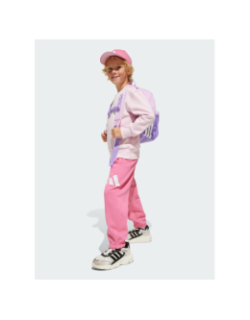 Ensemble de survêtement essentials rose enfant - Adidas