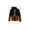 Veste de ski alpine marron noir homme - Jack & Jones