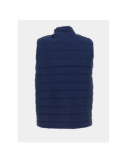 Doudoune sans manche matt effect bleu enfant - Guess