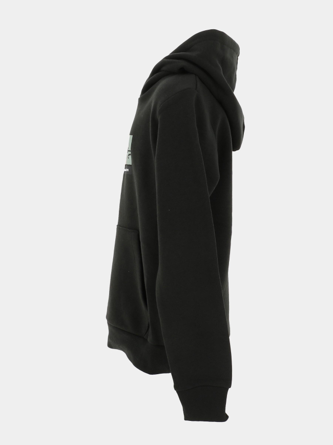 Sweat à capuche portland block vert garçon - Jack & Jones