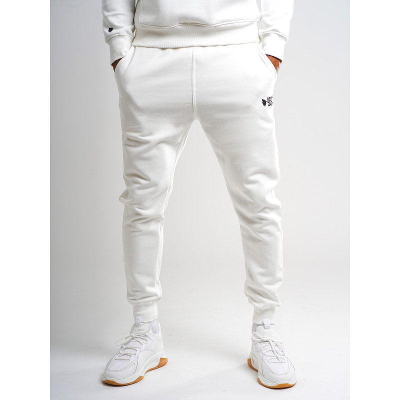 Pantalon de jogging dovil blanc - Comme Des Loups