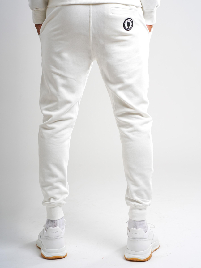 Pantalon de jogging dovil blanc - Comme Des Loups