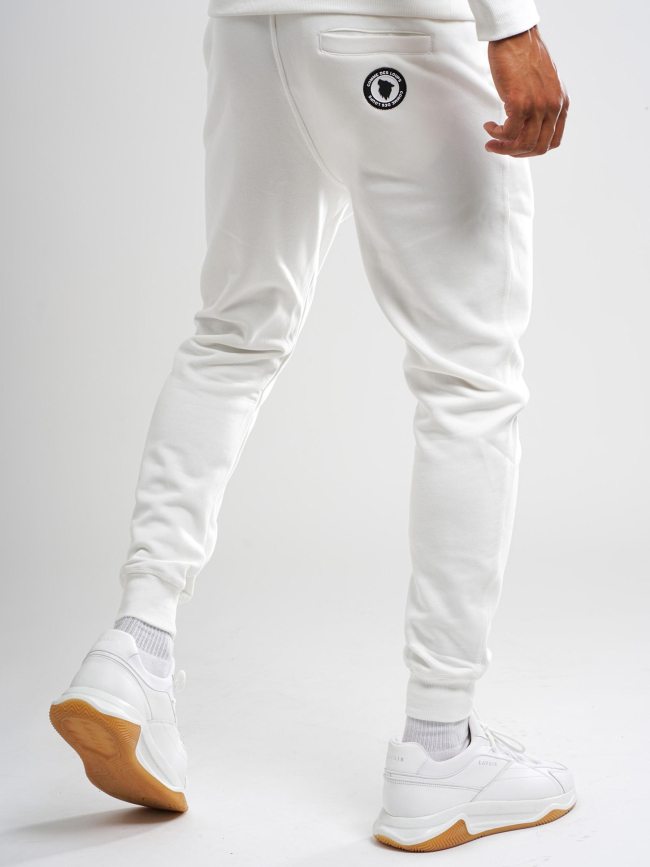 Pantalon de jogging dovil blanc - Comme Des Loups