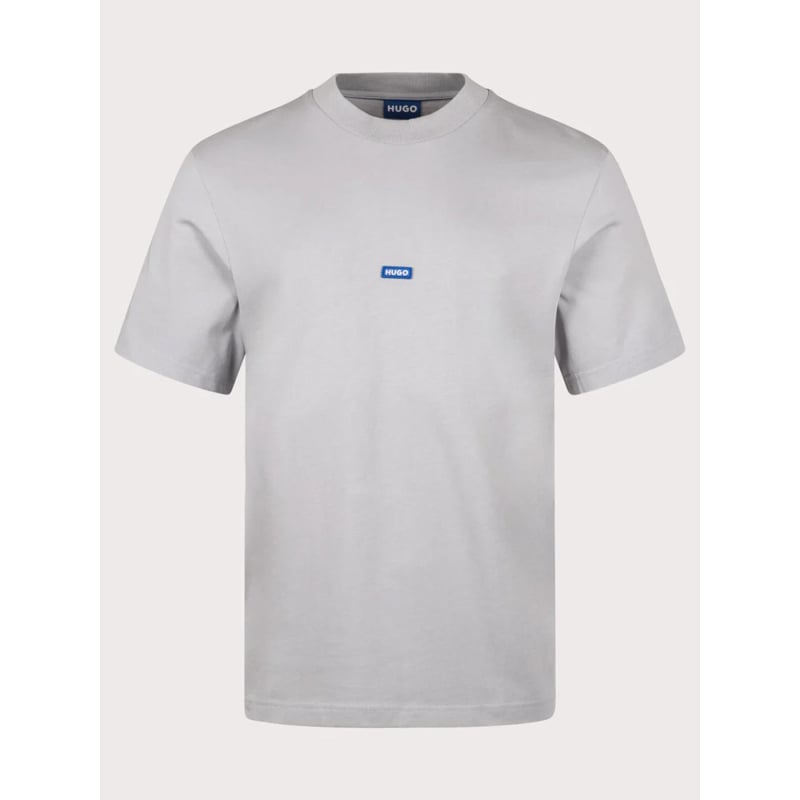 T-shirt nieros gris homme - Hugo