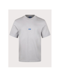 T-shirt nieros gris homme - Hugo