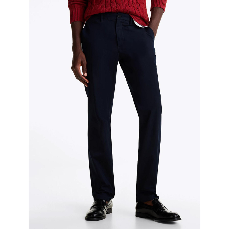 Pantalon chino denton tech bleu maine homme - Tommy Hilfiger