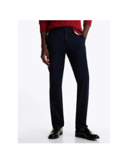 Pantalon chino denton tech bleu maine homme - Tommy Hilfiger