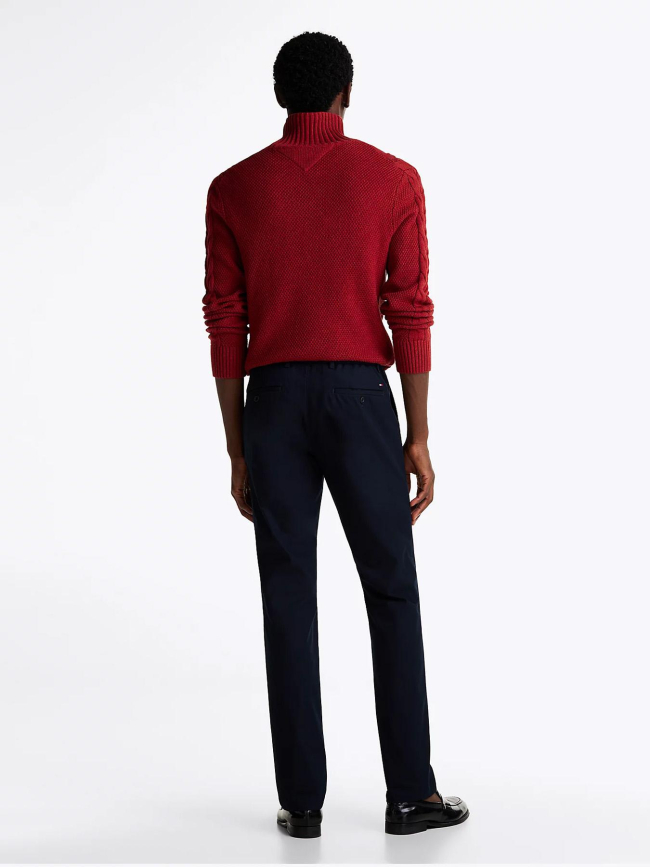 Pantalon chino denton tech bleu maine homme - Tommy Hilfiger