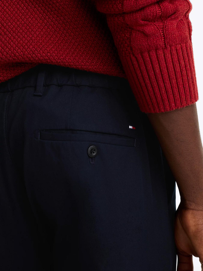 Pantalon chino denton tech bleu maine homme - Tommy Hilfiger