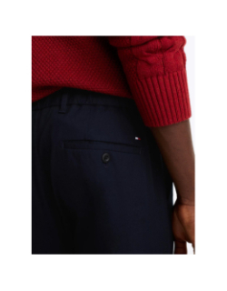 Pantalon chino denton tech bleu maine homme - Tommy Hilfiger