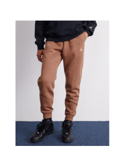 Pantalon jogging jordan brooklyn marron homme Nike wimod