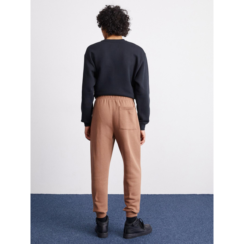 Pantalon jogging jordan brooklyn marron homme Nike wimod