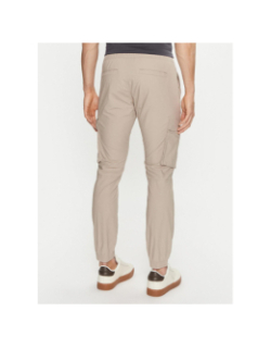 Pantalon cargo skinny beige clair homme - Calvin Klein Jeans