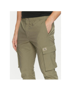 Pantalon cargo skinny kaki homme - Calvin Klein Jeans