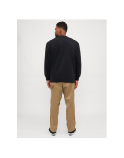 Sweat logo badge noir homme - Calvin Klein Jeans