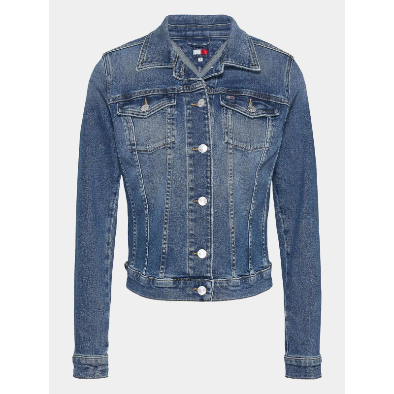 Veste en jean vivianne bleu femme - Tommy Jeans