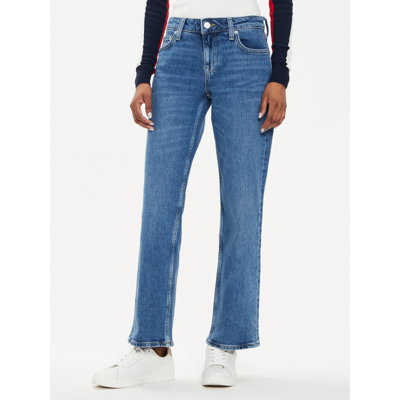 Jean droit layla bleu femme - Tommy Jeans